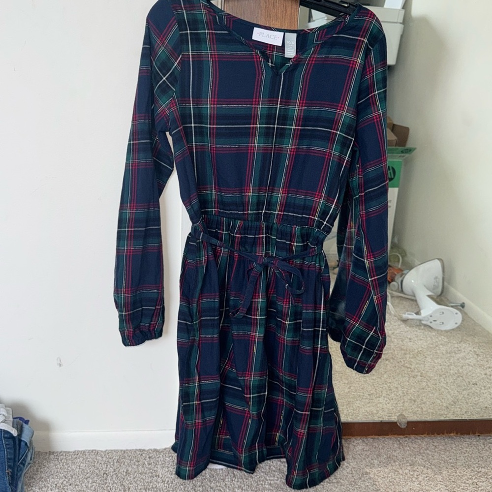 Girls long sleeve dress